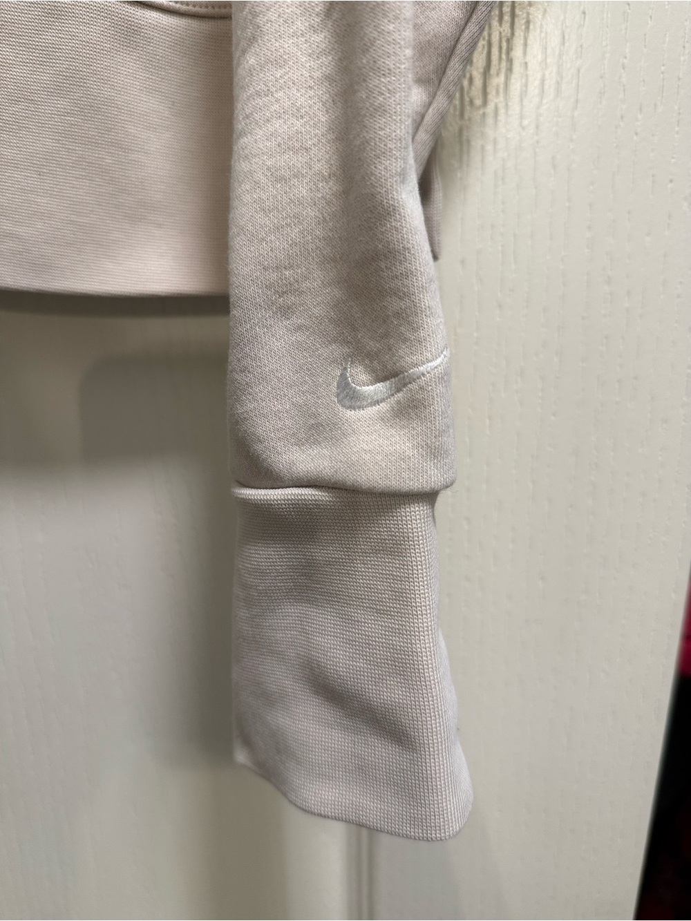 Nike Dri-FIT Light Beige Crewneck Sweater - Picture 3 of 6